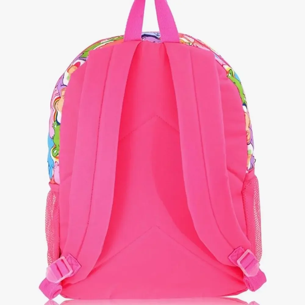 NWOT Care Bears Characters Backpack for School - 16